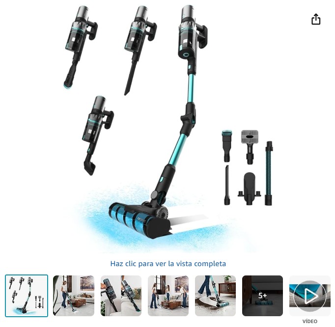 Cecotec RockStar 2500 Thubnail