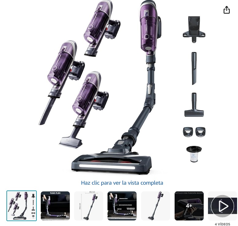 Rowenta XFlex Force. Thubnail